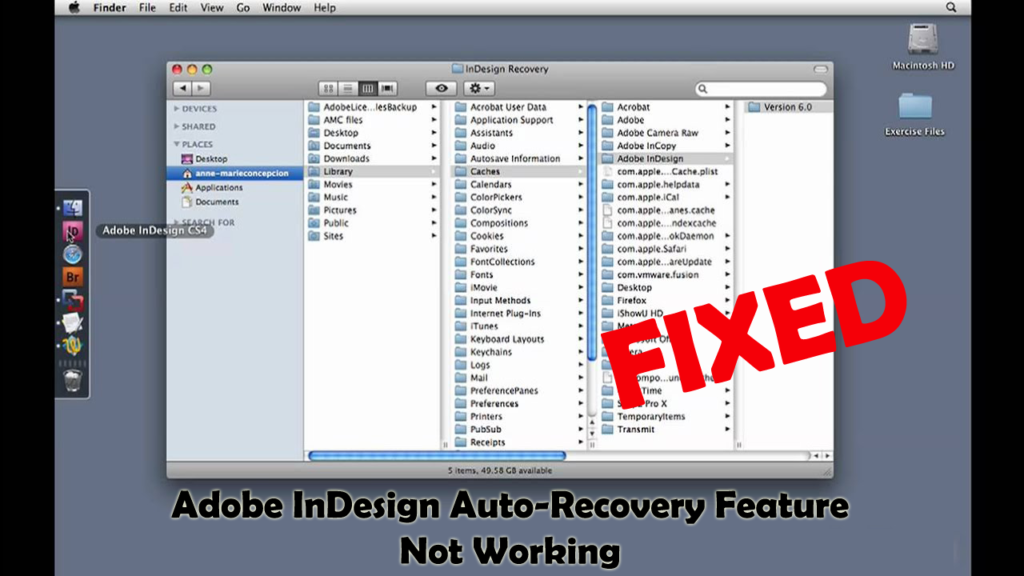 where are temporary adobe acrobat files located osx