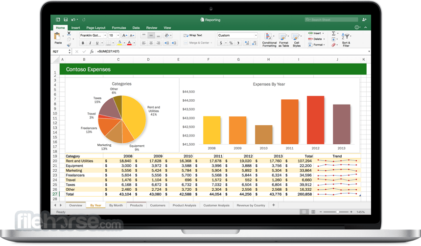 excel download free for mac