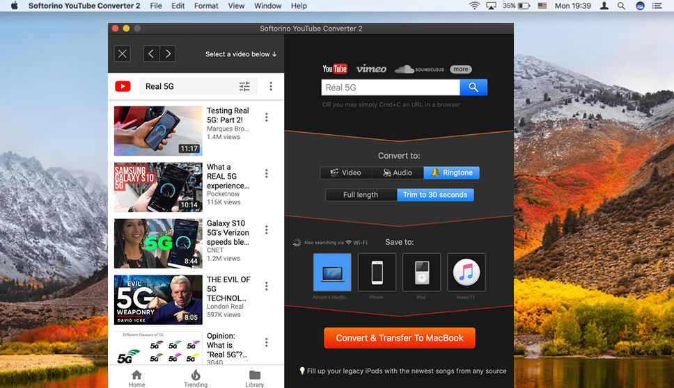 youtube converter download for mac